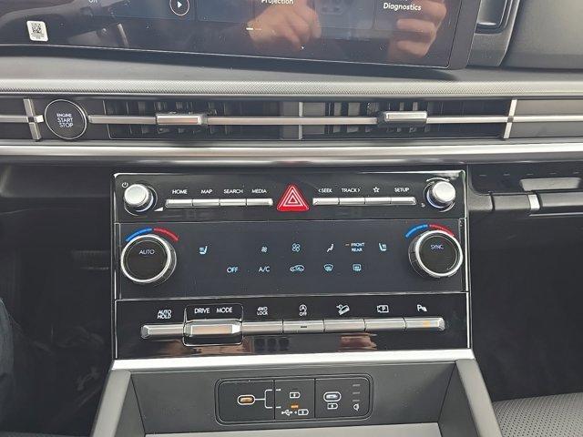 Photo of 2025 Atlantic Blue Hyundai SANTA FE