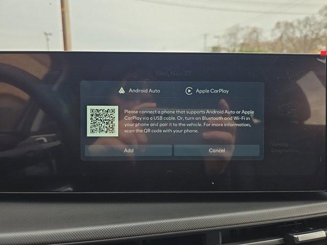 Photo of 2025 Atlantic Blue Hyundai SANTA FE