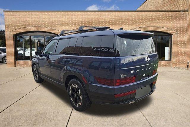 Photo of 2025 Atlantic Blue Hyundai SANTA FE