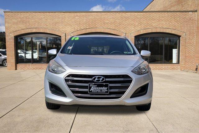 Photo of 2016 Symphony Air Silver Hyundai Elantra GT