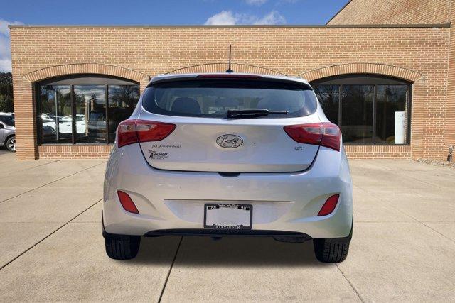 Photo of 2016 Symphony Air Silver Hyundai Elantra GT