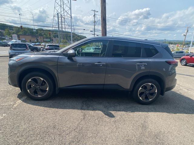 Photo of 2025 Gun Metallic Nissan Rogue