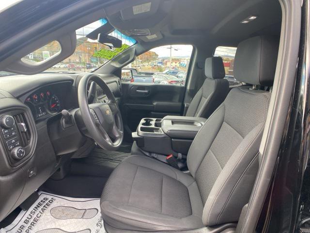 Photo of 2020 Black Chevrolet Silverado 1500