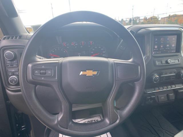 Photo of 2020 Black Chevrolet Silverado 1500