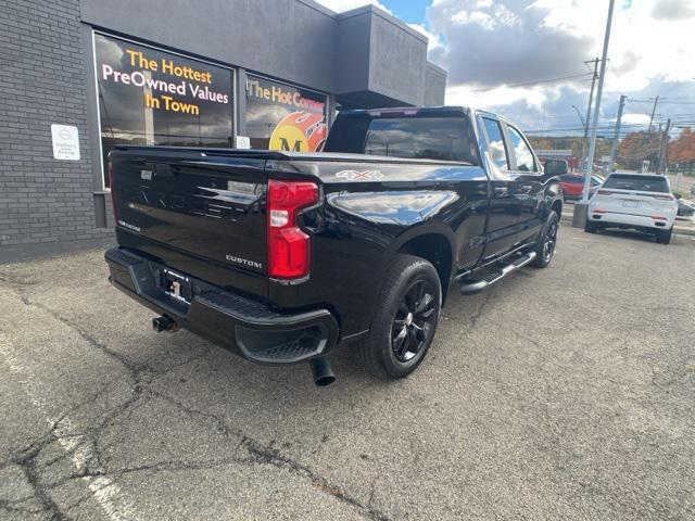 Photo of 2020 Black Chevrolet Silverado 1500