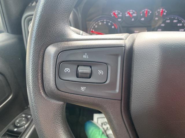 Photo of 2020 Black Chevrolet Silverado 1500