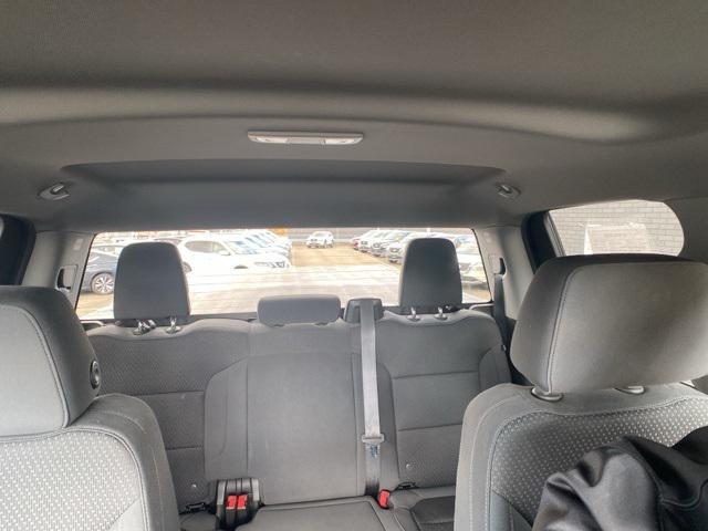 Photo of 2020 Black Chevrolet Silverado 1500