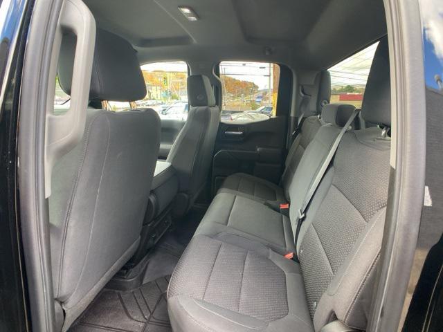 Photo of 2020 Black Chevrolet Silverado 1500
