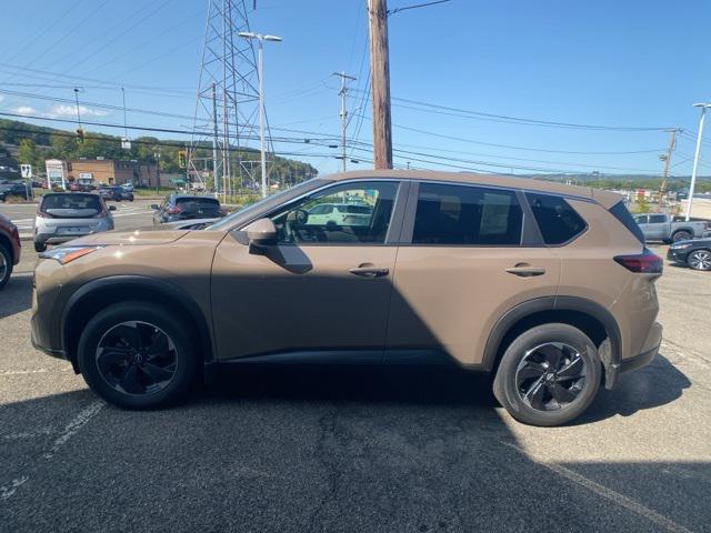 Photo of 2025 Baja Storm Metallic Nissan Rogue