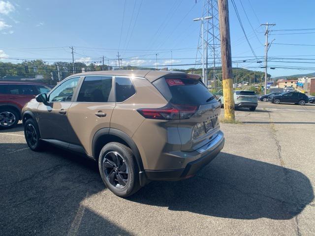 Photo of 2025 Baja Storm Metallic Nissan Rogue