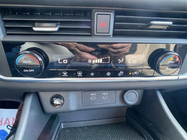 Photo of 2025 Baja Storm Metallic Nissan Rogue