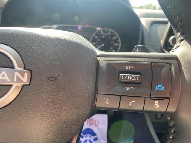Photo of 2025 Baja Storm Metallic Nissan Rogue