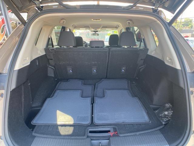 Photo of 2025 Baja Storm Metallic Nissan Rogue