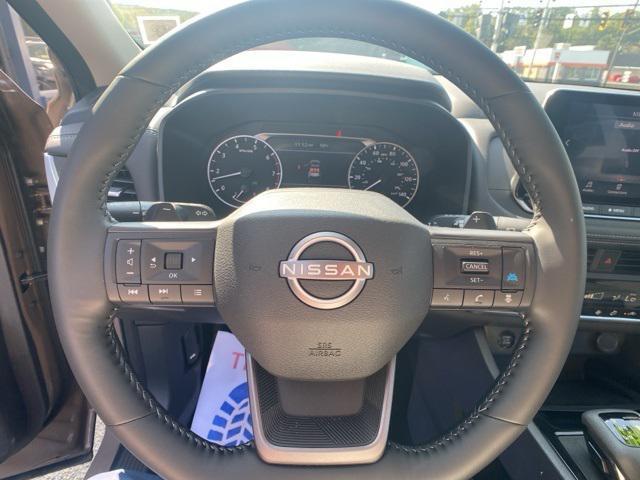 Photo of 2025 Baja Storm Metallic Nissan Rogue