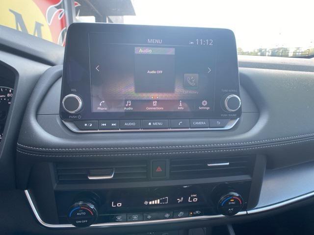 Photo of 2025 Baja Storm Metallic Nissan Rogue