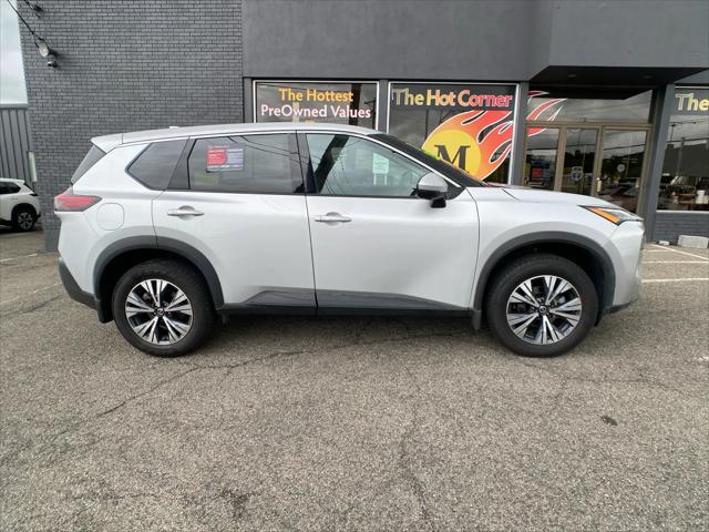Photo of 2021 Brilliant Silver Metallic Nissan Rogue