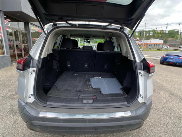 Photo of 2021 Brilliant Silver Metallic Nissan Rogue