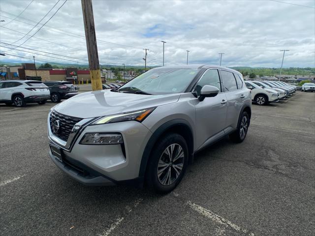 Photo of 2021 Brilliant Silver Metallic Nissan Rogue