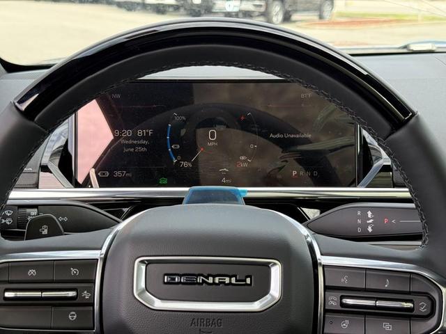 Photo of 2025 Onyx Black GMC Sierra EV