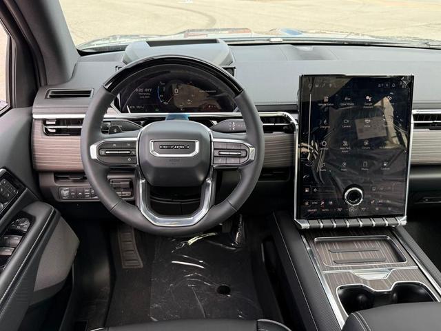 Photo of 2025 Onyx Black GMC Sierra EV
