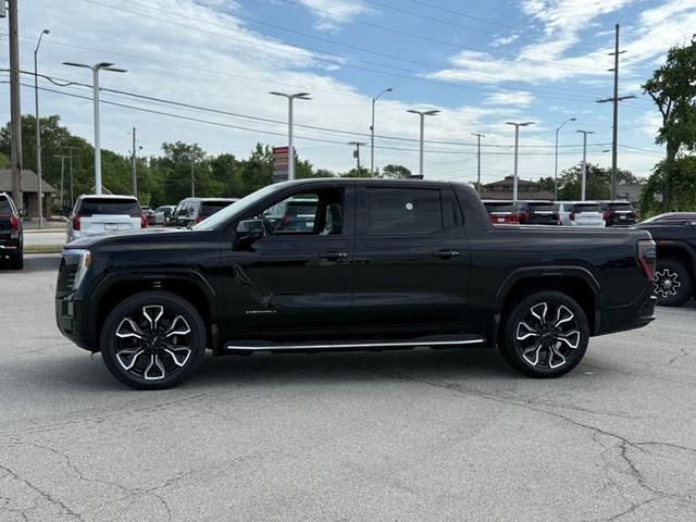 Photo of 2025 Onyx Black GMC Sierra EV