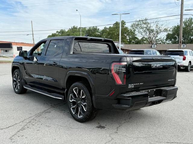 Photo of 2025 Onyx Black GMC Sierra EV