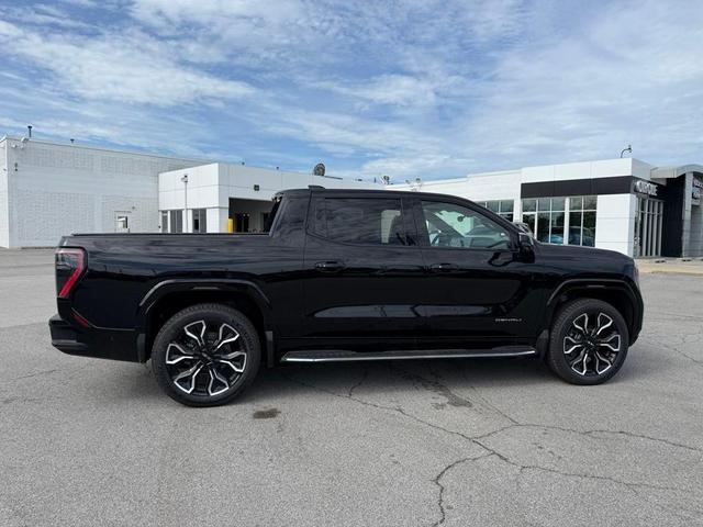 Photo of 2025 Onyx Black GMC Sierra EV