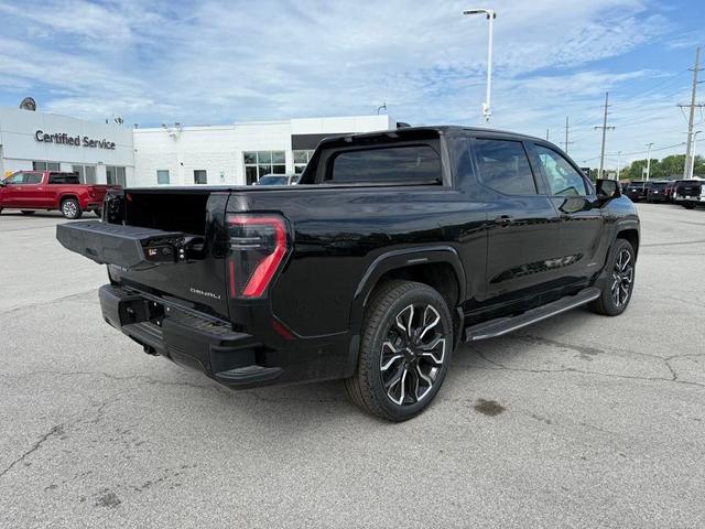 Photo of 2025 Onyx Black GMC Sierra EV