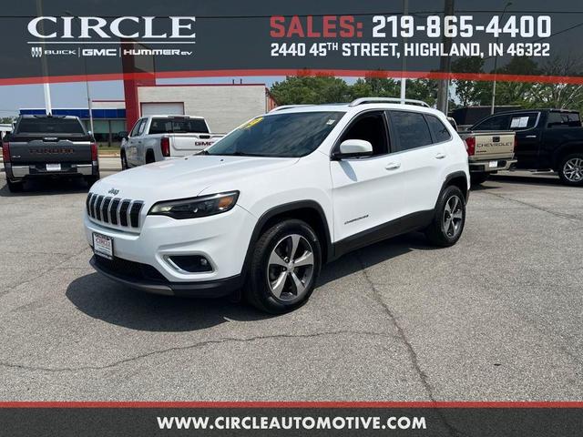 2019 Jeep Cherokee