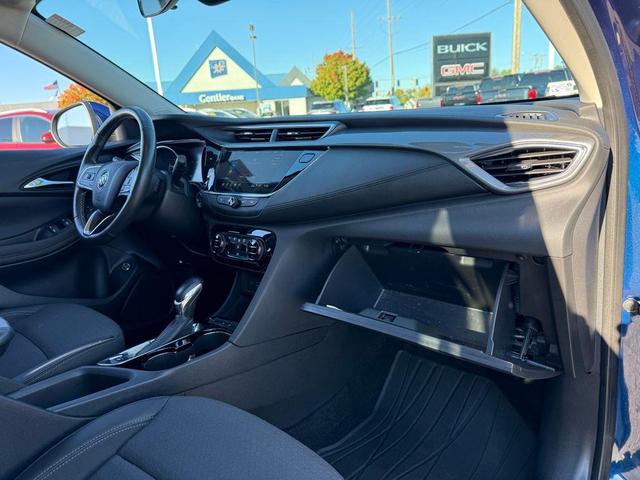 Photo of 2023 Sapphire Metallic Buick Encore GX