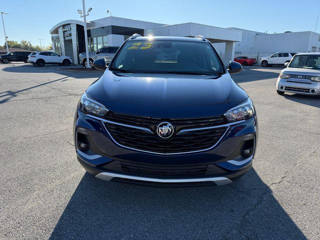 Photo of 2023 Sapphire Metallic Buick Encore GX