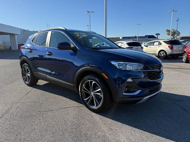 Photo of 2023 Sapphire Metallic Buick Encore GX