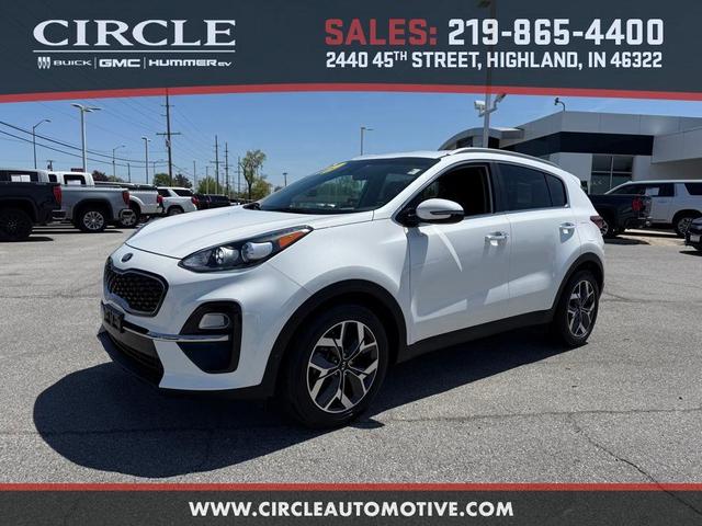 2020 Kia Sportage