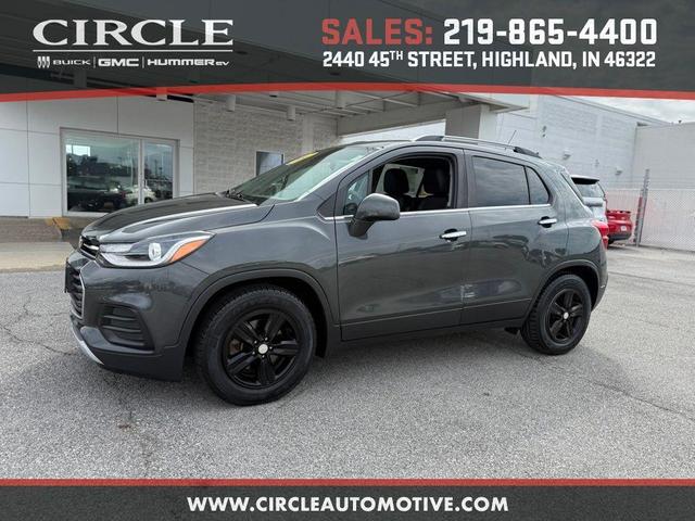 Photo of 2017 Nightfall Gray Metallic Chevrolet Trax