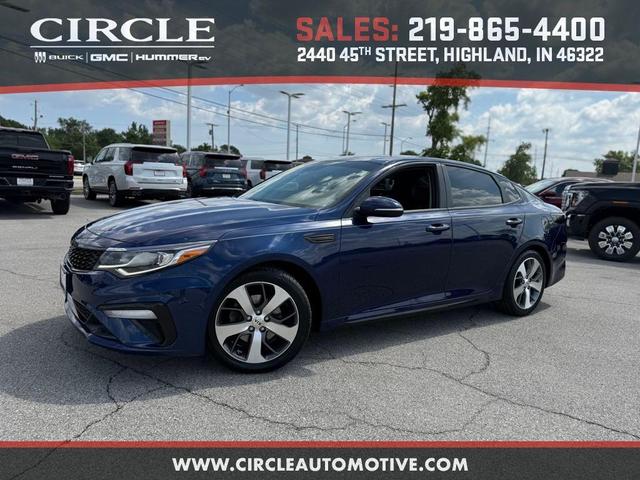 2019 Kia Optima