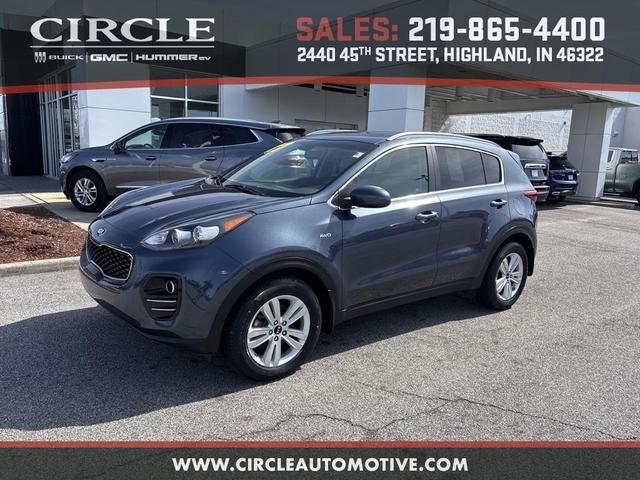 2017 Kia Sportage