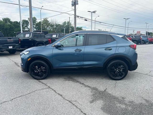 Photo of 2024 Ocean Blue Metallic Buick Encore GX