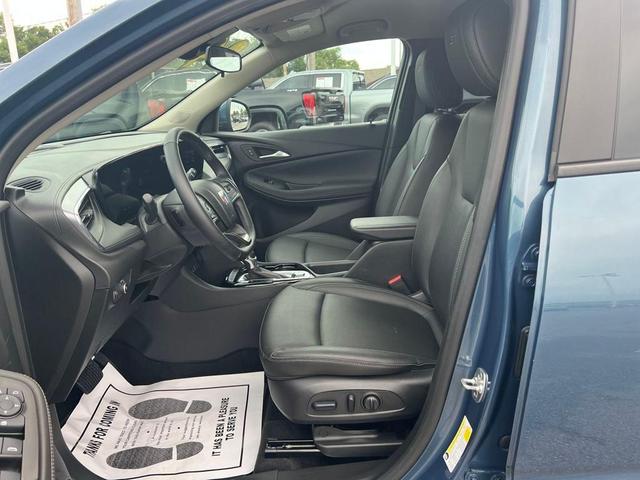 Photo of 2024 Ocean Blue Metallic Buick Encore GX