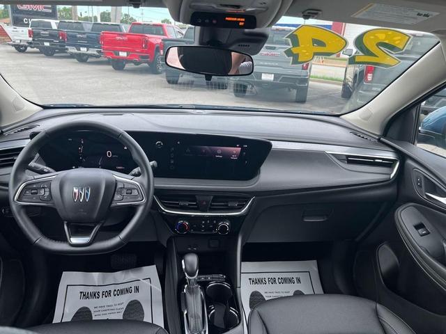 Photo of 2024 Ocean Blue Metallic Buick Encore GX