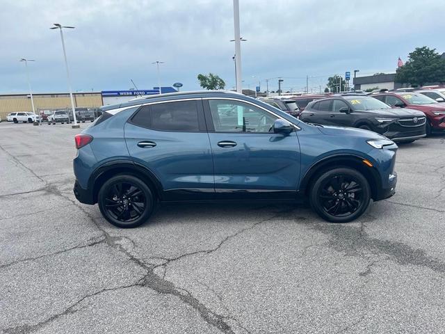 Photo of 2024 Ocean Blue Metallic Buick Encore GX