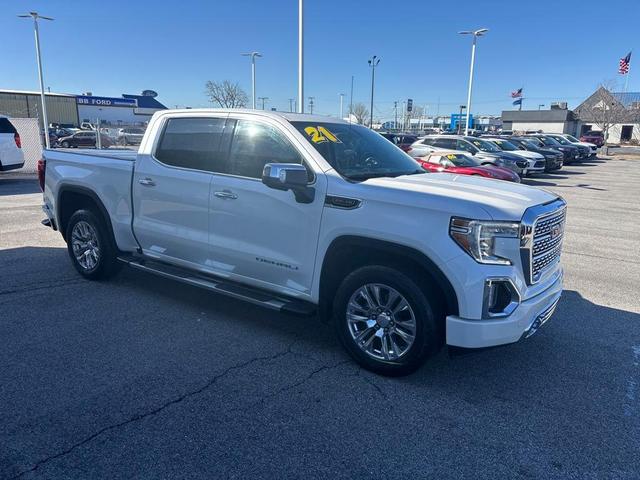 Photo of 2021 White Frost Tri-Coat GMC Sierra 1500