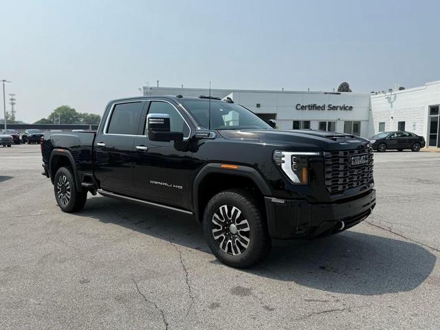 Photo of 2025 Onyx Black GMC Sierra 2500