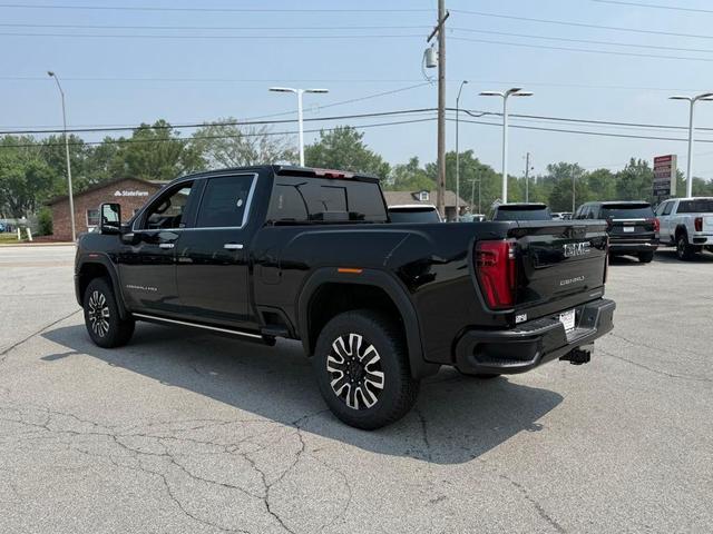Photo of 2025 Onyx Black GMC Sierra 2500
