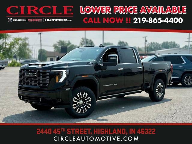 Photo of 2025 Onyx Black GMC Sierra 2500
