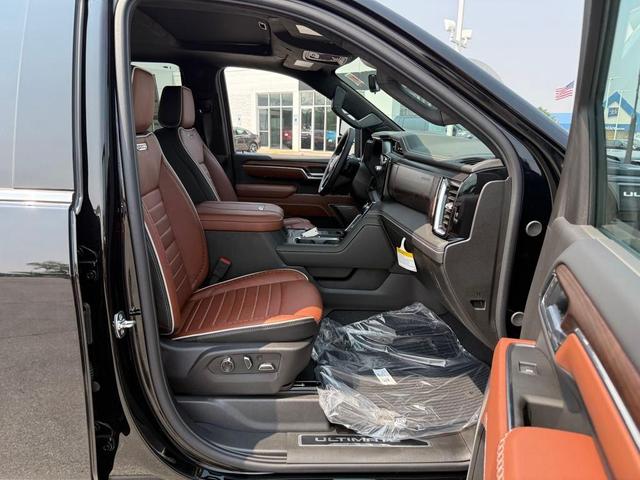 Photo of 2025 Onyx Black GMC Sierra 2500