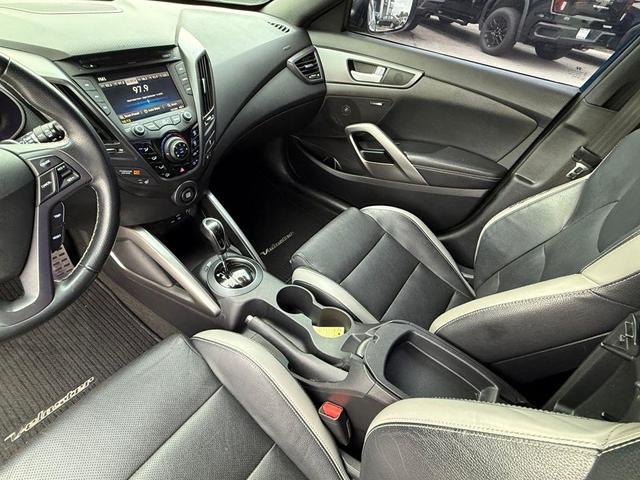 Photo of 2016 Pacific Blue Hyundai Veloster