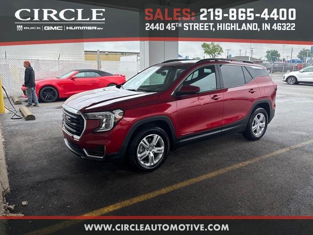 2022 GMC Terrain