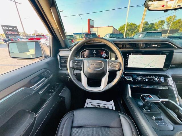 Photo of 2024 White Frost Tri-Coat GMC Sierra 1500