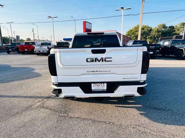 Photo of 2024 White Frost Tri-Coat GMC Sierra 1500