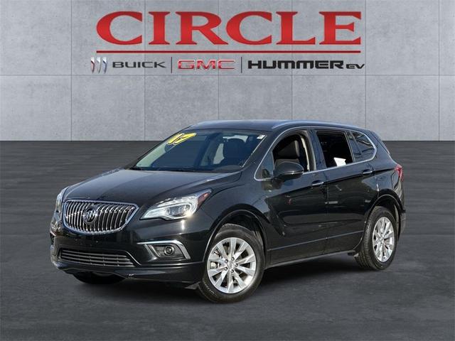 2017 Buick Envision